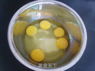 Whole Egg Sponge Cake recipe