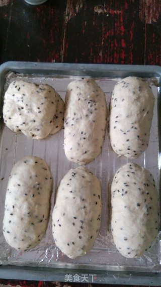 Black Sesame Soft European recipe