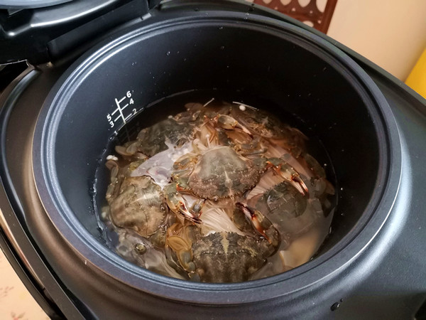 Crab Tofu Soup recipe