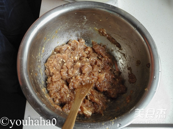 Shiitake and Cabbage Dumplings recipe