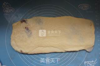 Marble Bean Paste Toast recipe