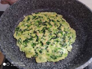 Spinach Omelette recipe