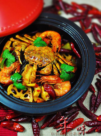 Spicy Seafood Pot recipe