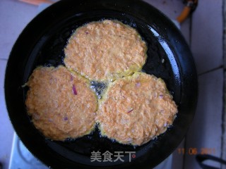 Healthy Breakfast with Sunshine-carrot and Egg Corn Tortillas recipe