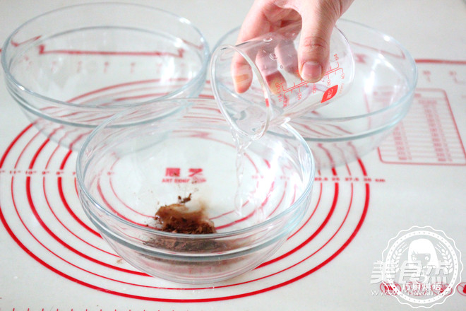 Tricolor Chiffon recipe