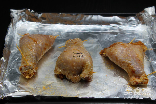 Chicken Drumsticks Rice recipe