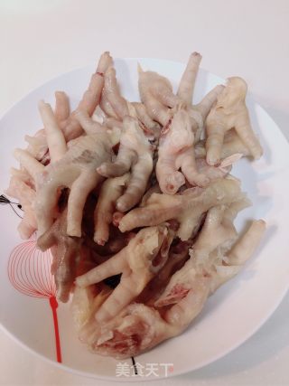 Sauce Chicken Feet recipe