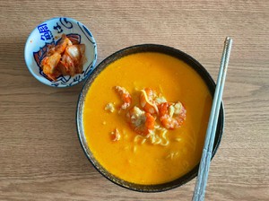 Alternative Way to Eat Garlic Butter Shrimp recipe
