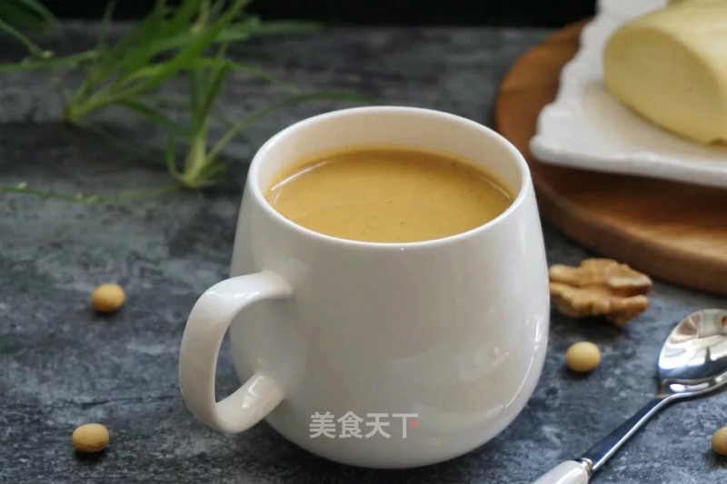 #trust之美#walnut Red Date Soy Milk recipe