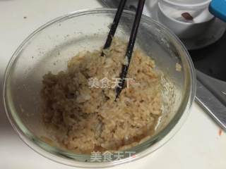 Curry and Rice with Bear Sleeping under A Quilt recipe