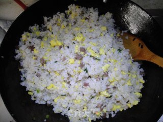 Huangjia Barbecue Egg Fried Rice recipe