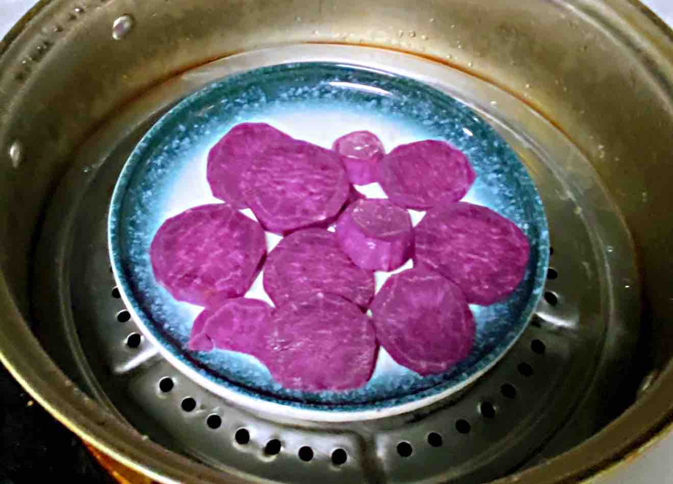 [recipe for Pregnant Women] Homemade Purple Potato Pie, Crispy on The Outside and Tender on The Inside, Fragrant and Waxy recipe
