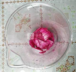 Pitaya Rose recipe