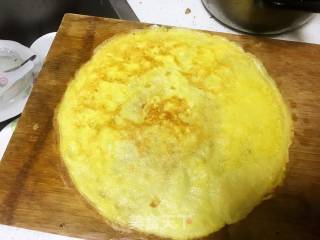 Steamed Egg Roll recipe