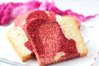 Pink Girl Heart Drops [gradient Toast] recipe