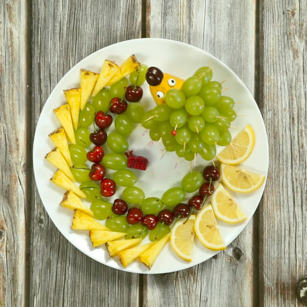 Fruit Platter recipe