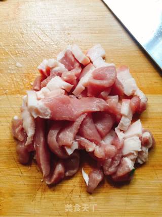 Shredded Pork and Rice White Silk recipe