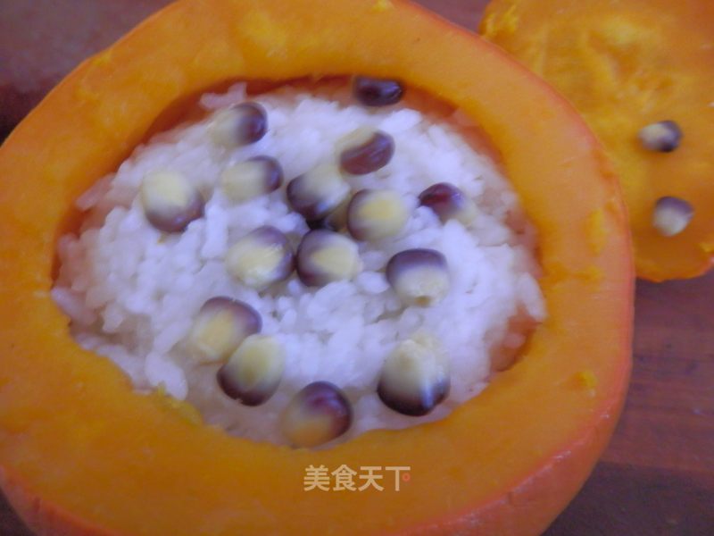 【kaifeng】purple Jade Pumpkin Rice recipe