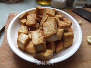 Novice Mapo Tofu. recipe