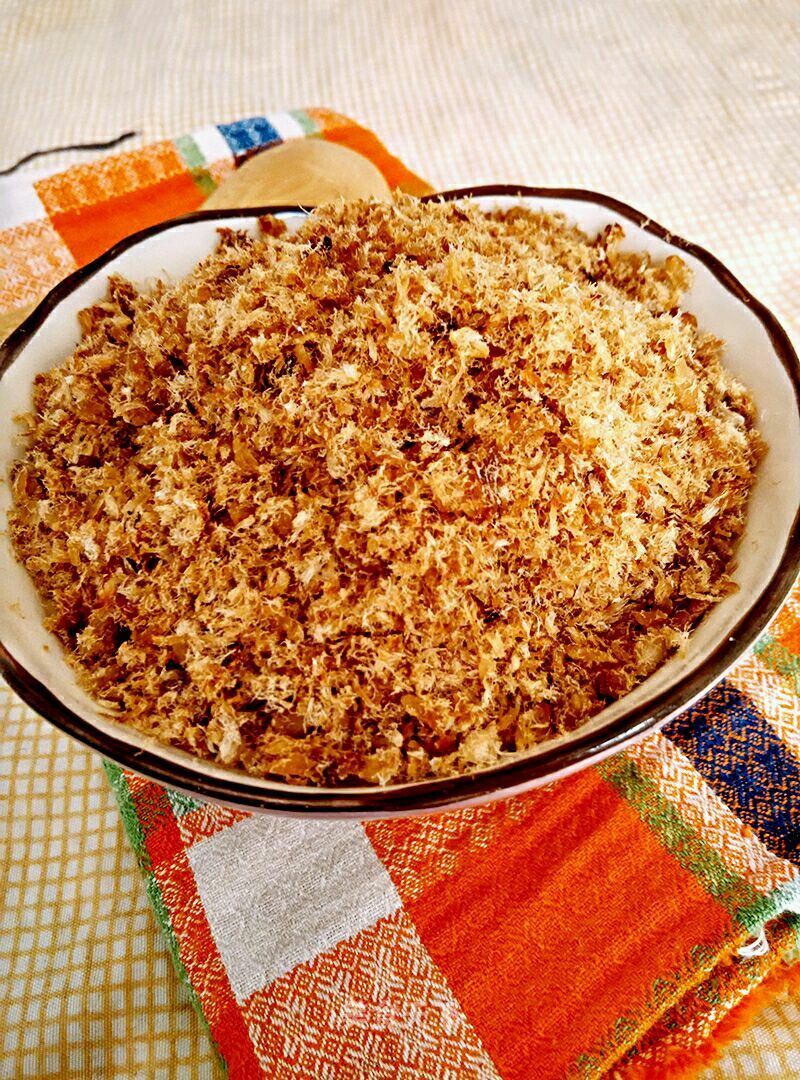 Fish Floss recipe