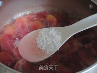 Plums in Syrup recipe
