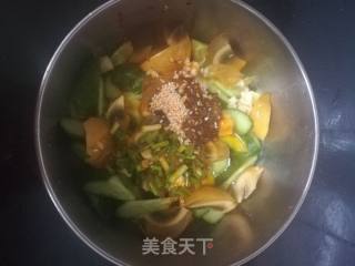 Preserved Egg with Cucumber recipe