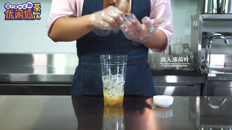 Homemade Lactic Acid Bacteria Drink: Fresh Mangoes recipe