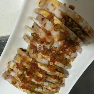 Steamed Pork Slices with Taro recipe