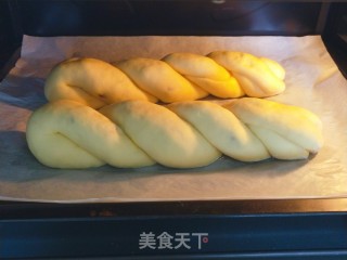 Single Strand Twist Bread recipe