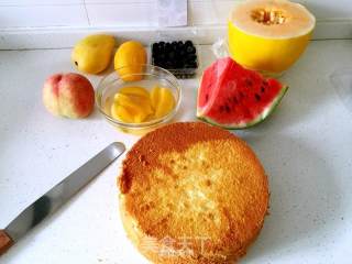 Eight Inch Fruit Cake recipe