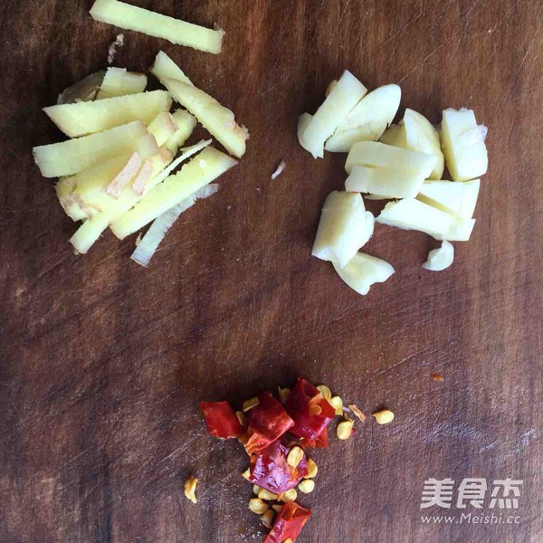 Scallion Clam recipe