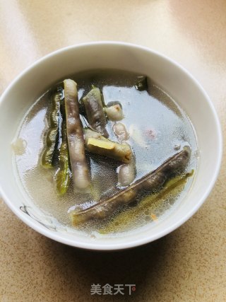 Pork Belly and Bean Soup recipe