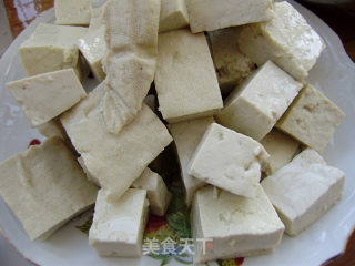 Home-cooked Dish-tofu Stewed with Red Pear recipe