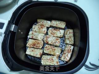 Beef Flavor Tofu Slices--air Fryer Version recipe