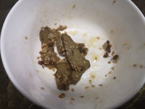 Marinate The Chicken Liver First, Then Mix The Chicken Liver with Sesame Oil recipe