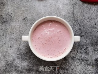 Oatmeal Guava Yogurt Shake recipe