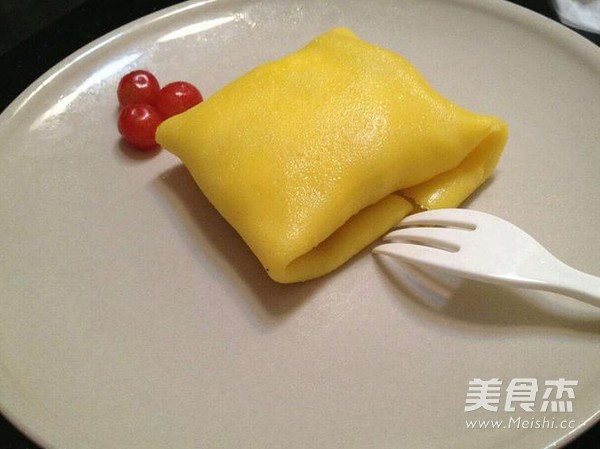 Durian Pancake recipe