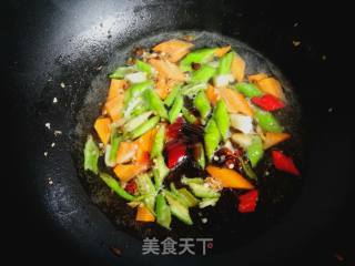 Tofu with Hot Pepper recipe