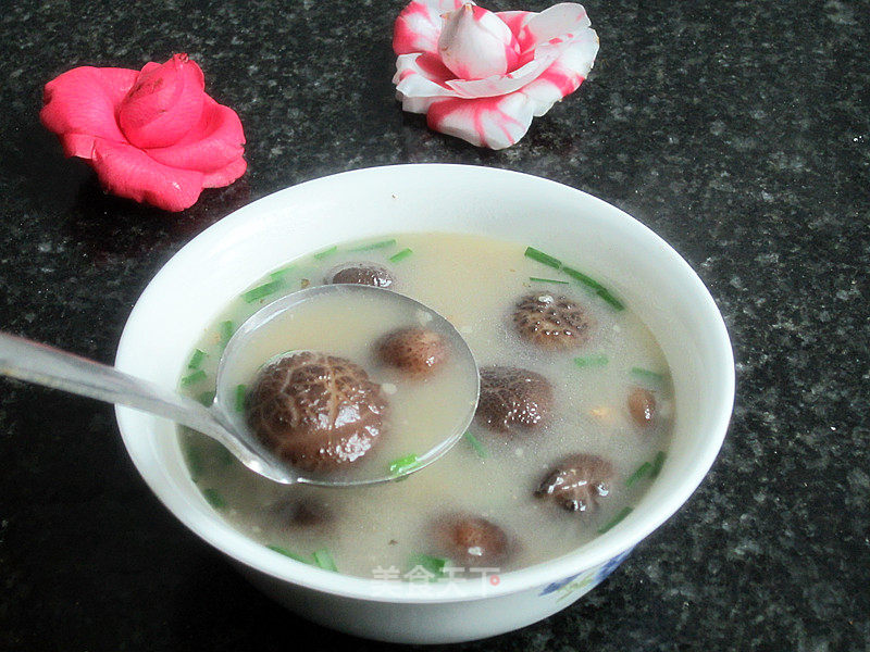 Dashi Mushroom Soup