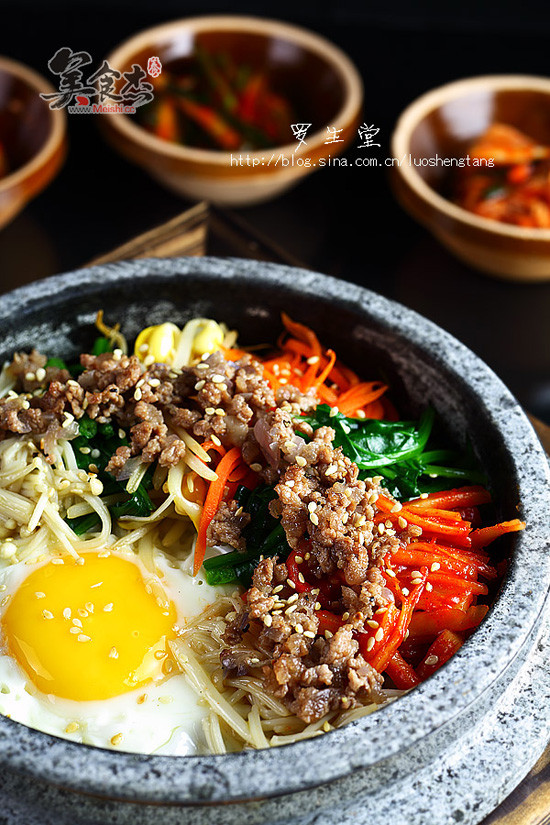 Bibimbap recipe