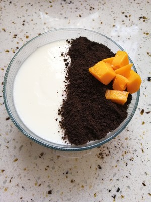 You Can Make Delicious Oreo Milk Pudding without Using Gelatin Tablets, Which is Even More Delicious Than Double Skin Milk recipe