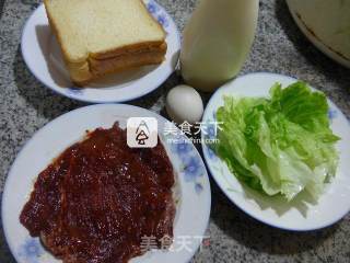 Egg Steak Sandwich recipe