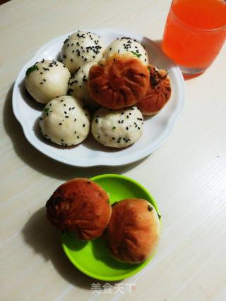 Pan Fried Bun recipe