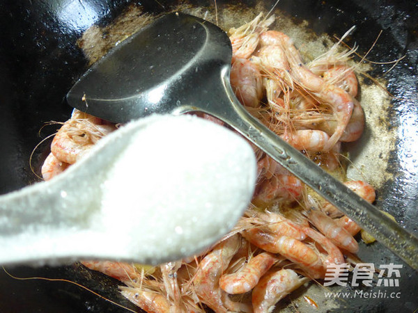 Fried Seed Shrimp recipe