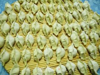 Cabbage Pork Sea Rice Dumplings recipe