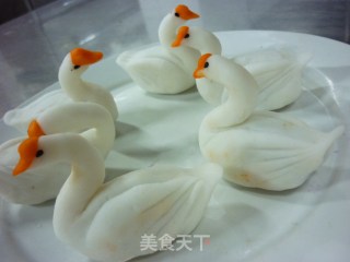 Suzhou Boat Point【silver Goose Qianzi】 recipe