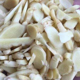 Storm Pickled Ginger recipe