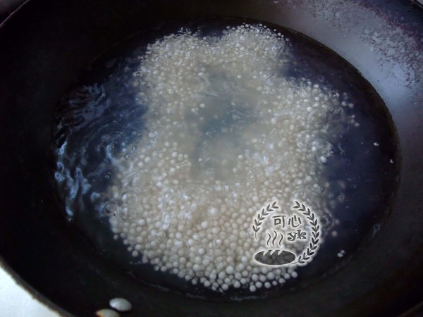 Mango Blueberry Sago recipe