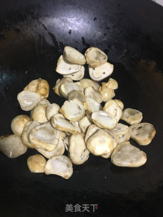 Shanghai Green Fried Mushrooms recipe