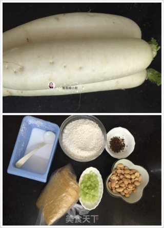 Carrot Roll (guangchang) recipe